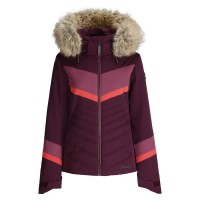 Spyder Primrose Jkt (Plum) - 2026